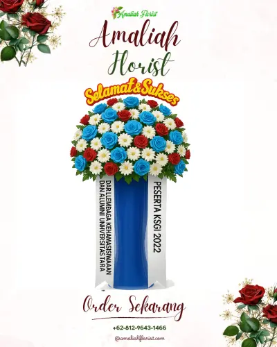 Standing Flower di Kelapa Gading Barat